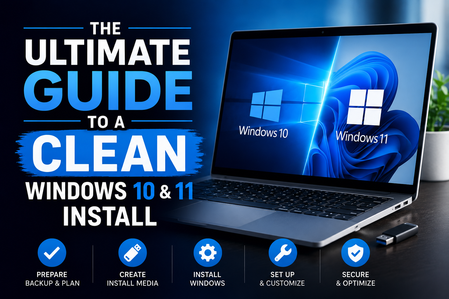 The Ultimate Guide to a Clean Windows 10 & 11 Install - related article