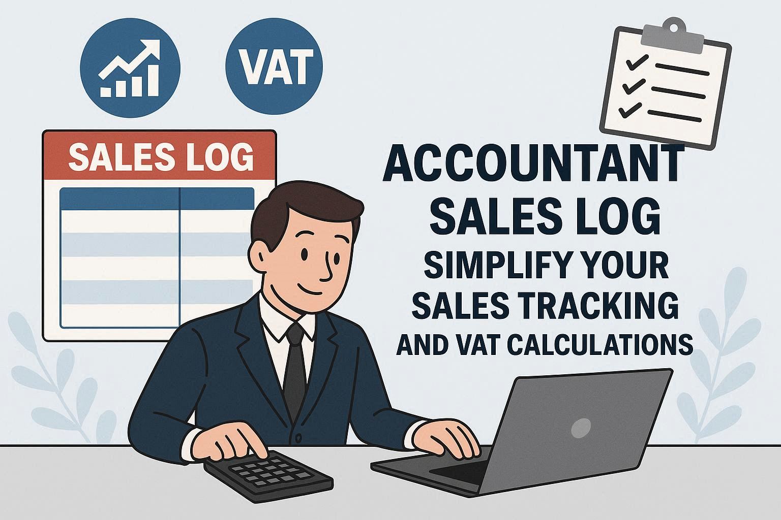 Accountant Sales Log: Simplify Your Sales Tracking and VAT Calculations