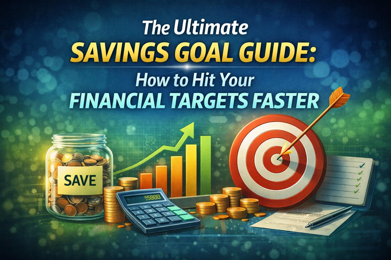 The Ultimate Savings Goal Guide: How to Hit Your Financial Targets Faster